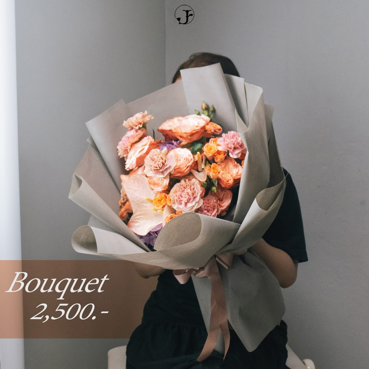 Bouquet 2500 peach